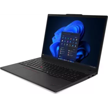 Lenovo ThinkPad T16 Gen 4 22AW005WGE Laptop Intel Core Ultra 7 258V 40.6 cm (16 cali) WUXGA 1920 x 1200 IPS 32 GB LPDDR5x 512 GB SSD Intel Arc Graphics 140V Wi-Fi 7 Windows 11 Pro Czarny