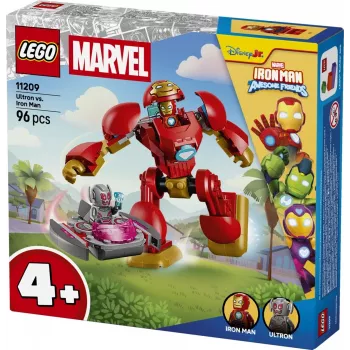 LEGO Marvel 11209 Ultron vs. Iron Man (96 elementów)