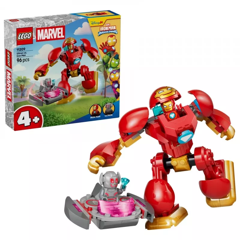 LEGO Marvel 11209 Ultron vs. Iron Man (96 elementów)