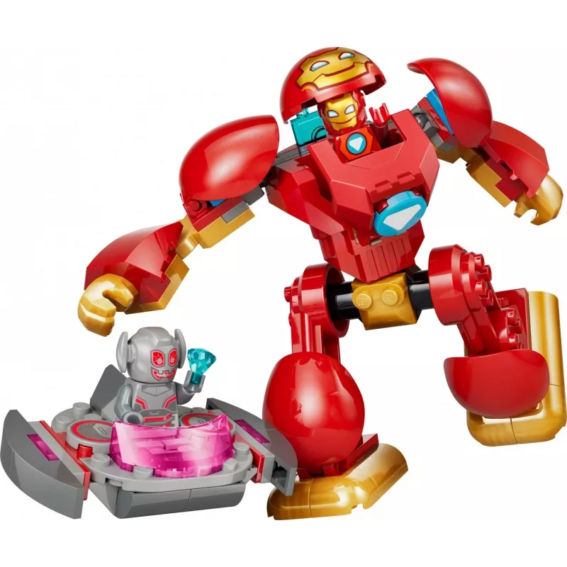 LEGO Marvel 11209 Ultron vs. Iron Man (96 elementów)