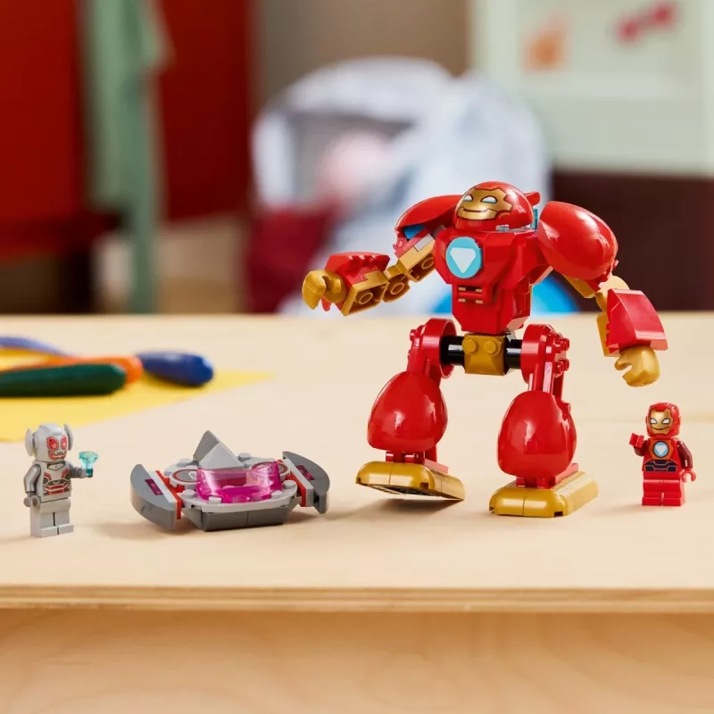 LEGO Marvel 11209 Ultron vs. Iron Man (96 elementów)