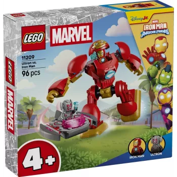 LEGO Marvel 11209 Ultron vs. Iron Man (96 elementów)