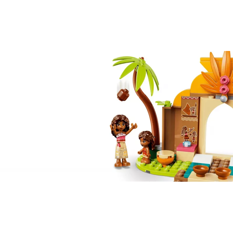 LEGO Disney Moana 43282 Village House and Boat