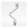 Vogel's MOMO 4138 Monitor Arm Motion Plus Single Display Desk Mount White 10-43 inch 10kg