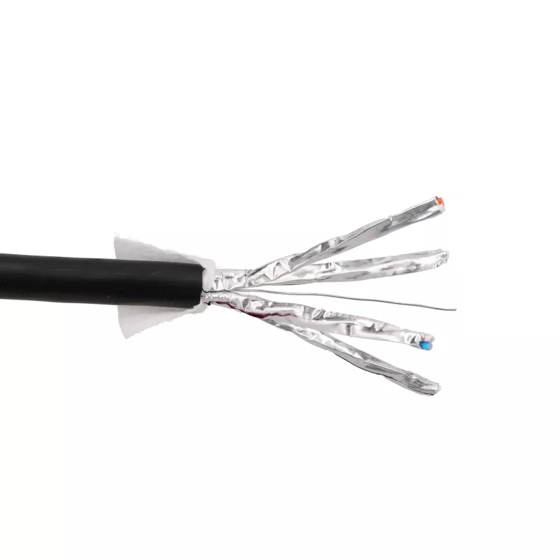 Extralink CAT6A FTP (F/UTP) outdoor twisted pair cable with gel 305 m EX.96587