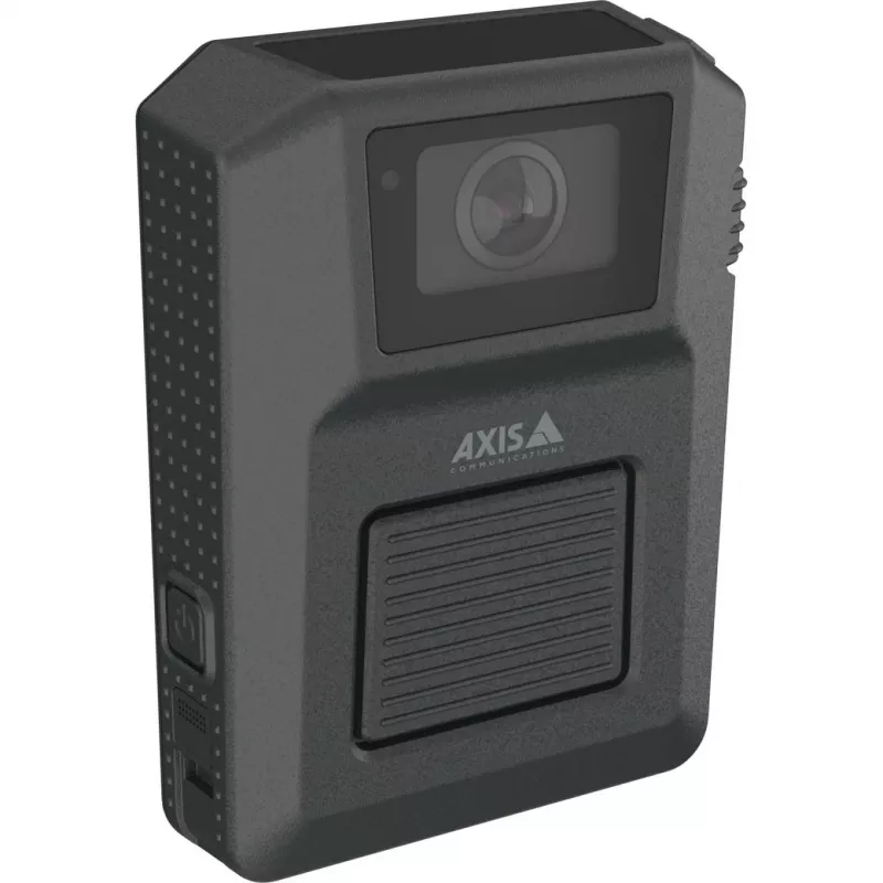 AXIS W102 Body Worn Camera Black