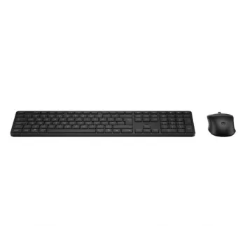 HP 495C Multi-Device Dual-Mode Mouse and Keyboard Combo Czarny