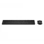 HP 495C Multi-Device Dual-Mode Mouse and Keyboard Combo Czarny