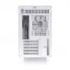 Thermaltake TR200 WS Snow White — Obudowa Micro-ATX, Mesh z Prawdziwym Drewnianym Wykończeniem Przodu, 1x Wentylator 120mm, USB-C, Wsparcie dla Radiatora 360mm / GPU 365mm