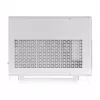 Thermaltake TR200 WS Snow White — Obudowa Micro-ATX, Mesh z Prawdziwym Drewnianym Wykończeniem Przodu, 1x Wentylator 120mm, USB-C, Wsparcie dla Radiatora 360mm / GPU 365mm