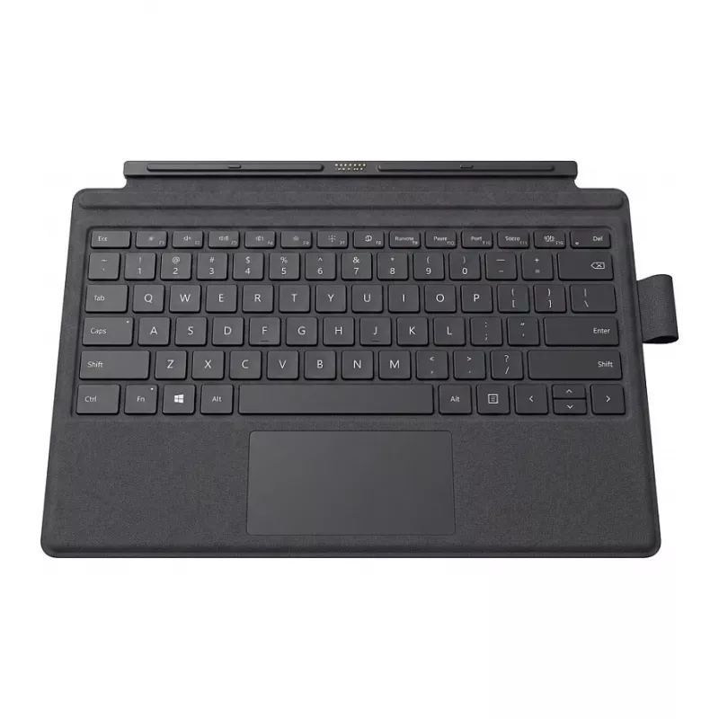TERRA Type Cover PAD 1162 Klawiatura do tabletu z touchpadem, układ hiszpański QWERTY, szary