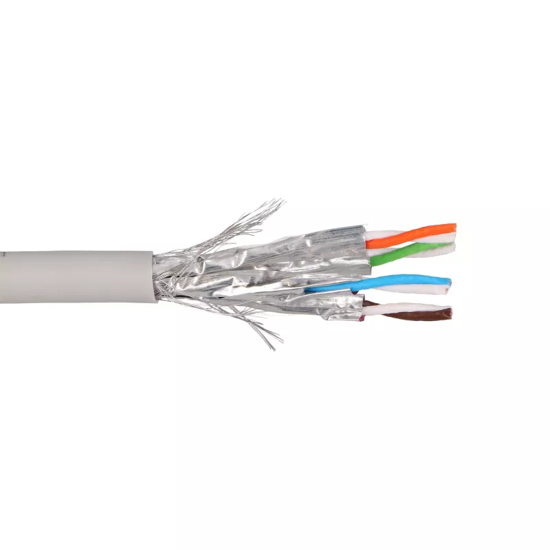 Extralink CAT7 S/FTP indoor twisted pair installation cable 305 m EX.96570