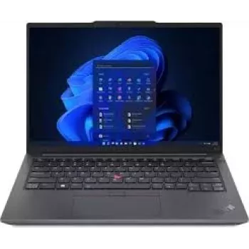 Lenovo ThinkPad E14 Gen 8 Intel® Core™ Ultra 5 225U Laptop 35,6 cm (14 cali) WUXGA 32 GB DDR5-SDRAM 512 GB SSD Wi-Fi 7 (802.11be) Windows 11 Pro Czarny