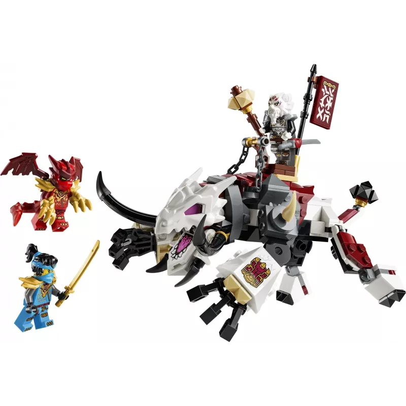 LEGO NINJAGO Zilvar and Grimtak the Dragon Beast 71863