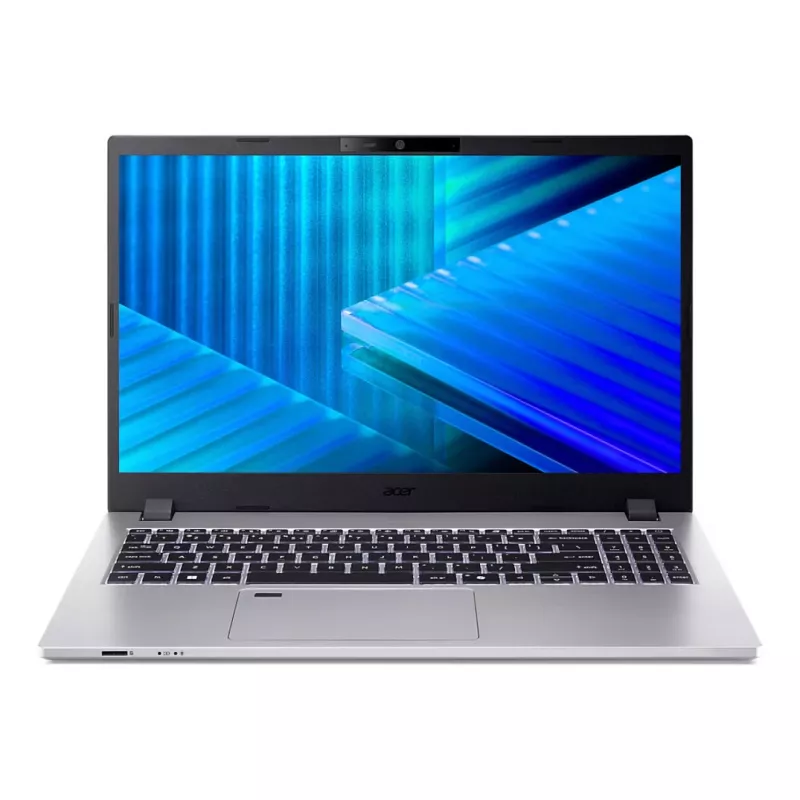 Acer TravelMate P2 15 TMP215-75-G2-TCO Laptop - Intel Core Ultra 5 125H / 16 GB DDR5 / 512 GB SSD / 15.6 cala Full HD IPS / Intel Arc Graphics / Windows 11 Pro / Pure Silver