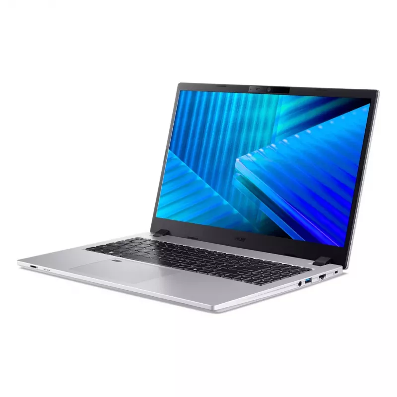 Acer TravelMate P2 15 TMP215-75-G2-TCO Laptop - Intel Core Ultra 5 125H / 16 GB DDR5 / 512 GB SSD / 15.6 cala Full HD IPS / Intel Arc Graphics / Windows 11 Pro / Pure Silver