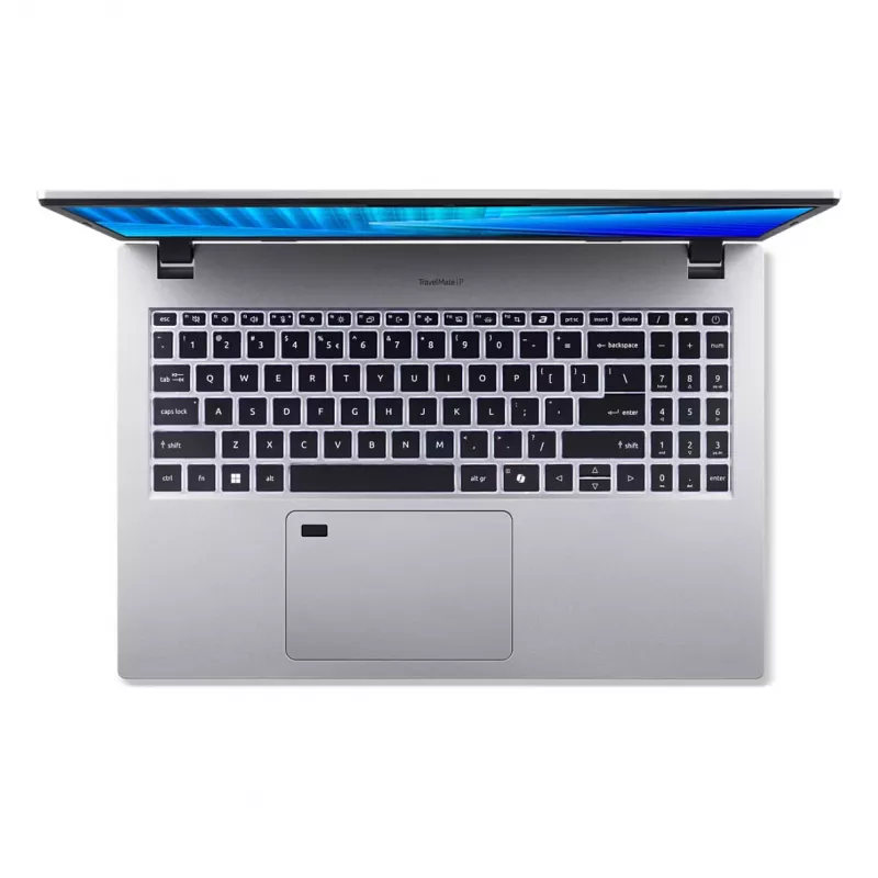 Acer TravelMate P2 15 TMP215-75-G2-TCO Laptop - Intel Core Ultra 5 125H / 16 GB DDR5 / 512 GB SSD / 15.6 cala Full HD IPS / Intel Arc Graphics / Windows 11 Pro / Pure Silver
