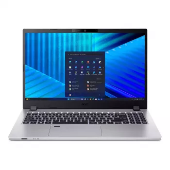 Acer TravelMate P2 15 TMP215-75-G2-TCO Laptop - Intel Core Ultra 5 125H / 16 GB DDR5 / 512 GB SSD / 15.6 cala Full HD IPS / Intel Arc Graphics / Windows 11 Pro / Pure Silver