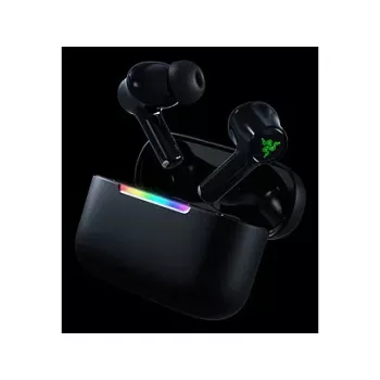 Razer Hammerhead V3 X HyperSpeed Bezprzewodowe Słuchawki Douszne do Gier, 2.4GHz HyperSpeed + Bluetooth 5.3, THX Spatial Audio, IPX4, Czarny (RZ12-05620100-R3G1)