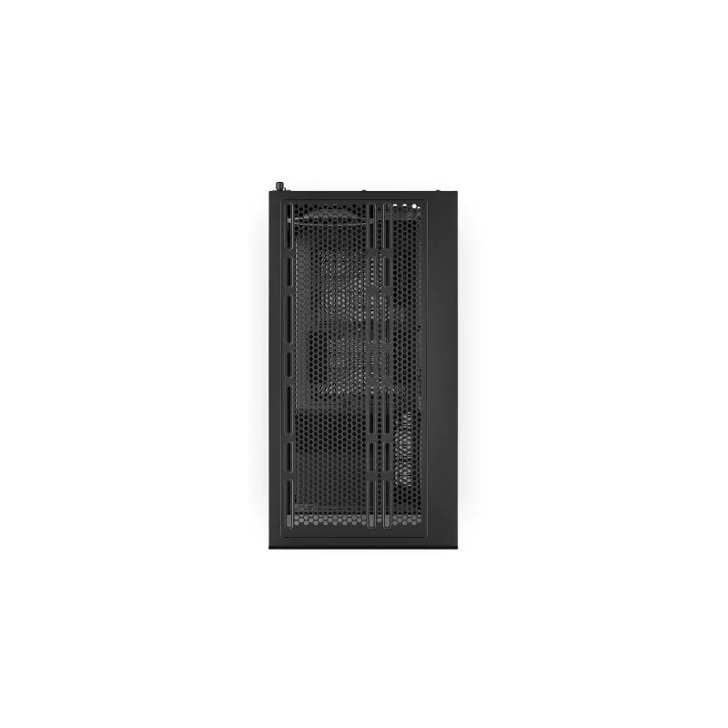 ENDORFY Fishtank 6000 Corona Mid-Tower PC Case - Czarny, Podwójne hartowane szkło, 4x wentylatory ARGB, USB-C, E-ATX