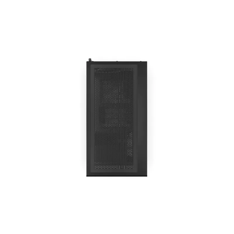 ENDORFY Fishtank 6000 Corona Mid-Tower PC Case - Czarny, Podwójne hartowane szkło, 4x wentylatory ARGB, USB-C, E-ATX