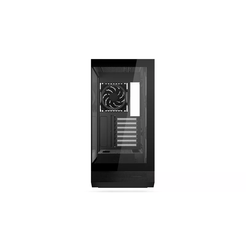ENDORFY Fishtank 6000 Corona Mid-Tower PC Case - Czarny, Podwójne hartowane szkło, 4x wentylatory ARGB, USB-C, E-ATX