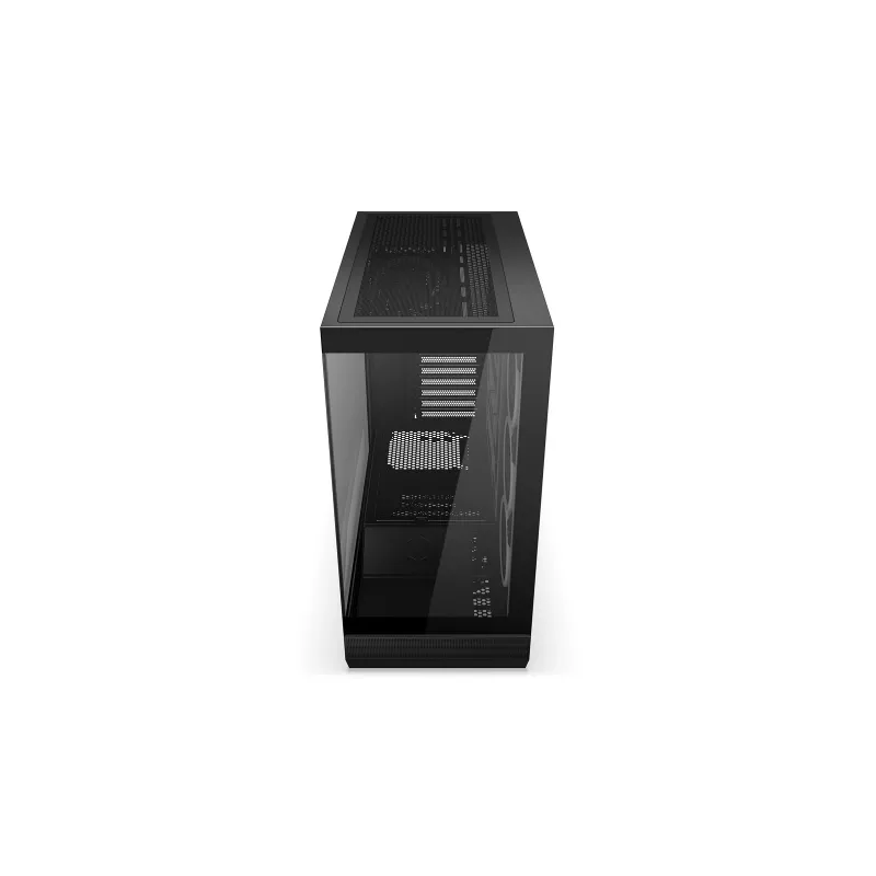 ENDORFY Fishtank 6000 Corona Mid-Tower PC Case - Czarny, Podwójne hartowane szkło, 4x wentylatory ARGB, USB-C, E-ATX