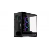 ENDORFY Fishtank 6000 Corona Mid-Tower PC Case - Czarny, Podwójne hartowane szkło, 4x wentylatory ARGB, USB-C, E-ATX