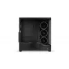 ENDORFY Fishtank 6000 Corona Mid-Tower PC Case - Czarny, Podwójne hartowane szkło, 4x wentylatory ARGB, USB-C, E-ATX