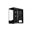 ENDORFY Fishtank 6000 Corona Mid-Tower PC Case - Czarny, Podwójne hartowane szkło, 4x wentylatory ARGB, USB-C, E-ATX