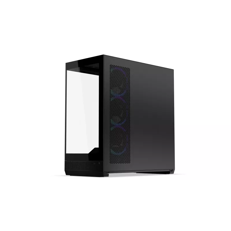 ENDORFY Fishtank 6000 Corona Mid-Tower PC Case - Czarny, Podwójne hartowane szkło, 4x wentylatory ARGB, USB-C, E-ATX