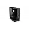ENDORFY Fishtank 6000 Corona Mid-Tower PC Case - Czarny, Podwójne hartowane szkło, 4x wentylatory ARGB, USB-C, E-ATX