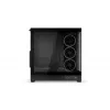 ENDORFY Fishtank 6000 Corona Mid-Tower PC Case - Czarny, Podwójne hartowane szkło, 4x wentylatory ARGB, USB-C, E-ATX