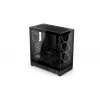 ENDORFY Fishtank 6000 Corona Mid-Tower PC Case - Czarny, Podwójne hartowane szkło, 4x wentylatory ARGB, USB-C, E-ATX