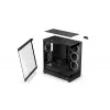 ENDORFY Fishtank 6000 Corona Mid-Tower PC Case - Czarny, Podwójne hartowane szkło, 4x wentylatory ARGB, USB-C, E-ATX