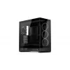 ENDORFY Fishtank 6000 Corona Mid-Tower PC Case - Czarny, Podwójne hartowane szkło, 4x wentylatory ARGB, USB-C, E-ATX