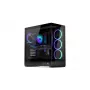 ENDORFY Fishtank 6000 Corona Mid-Tower PC Case - Czarny, Podwójne hartowane szkło, 4x wentylatory ARGB, USB-C, E-ATX