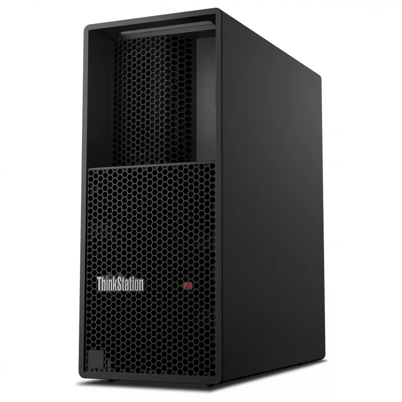 Lenovo ThinkStation P3 Tower Gen 2 Workstation Intel Core Ultra 7 265K, 32GB DDR5, 512GB SSD, NVIDIA RTX PRO 2000 Blackwell 16GB, Windows 11 Pro, Czarny (30HT00BWGE)