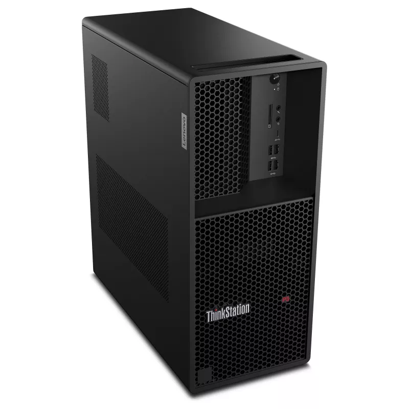 Lenovo ThinkStation P3 Tower Gen 2 Workstation Intel Core Ultra 7 265K, 32GB DDR5, 512GB SSD, NVIDIA RTX PRO 2000 Blackwell 16GB, Windows 11 Pro, Czarny (30HT00BWGE)