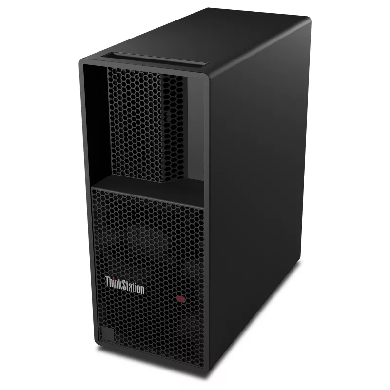 Lenovo ThinkStation P3 Tower Gen 2 Workstation Intel Core Ultra 7 265K, 32GB DDR5, 512GB SSD, NVIDIA RTX PRO 2000 Blackwell 16GB, Windows 11 Pro, Czarny (30HT00BWGE)