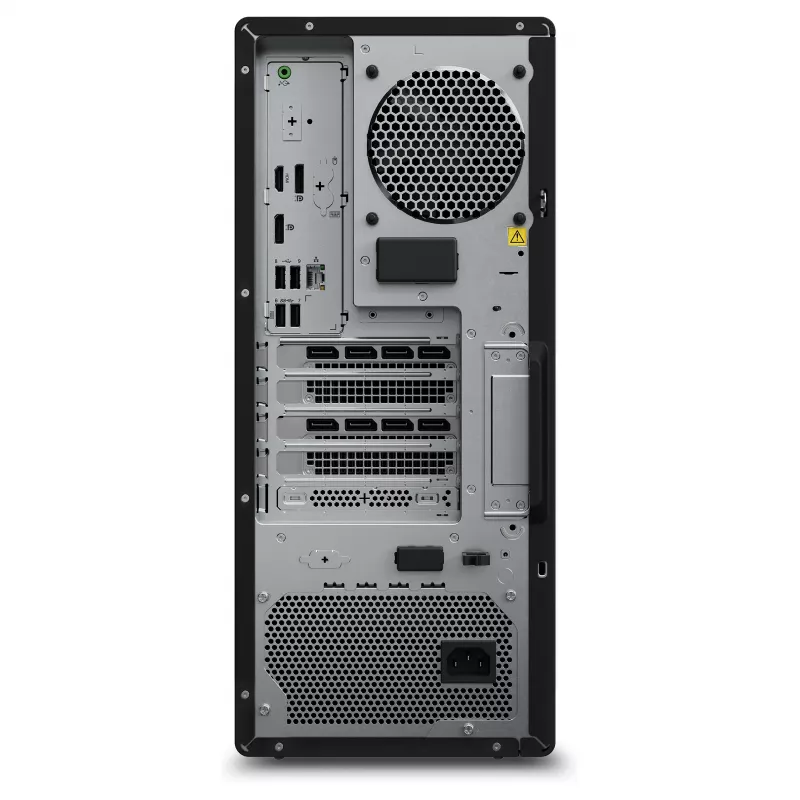 Lenovo ThinkStation P3 Tower Gen 2 Workstation Intel Core Ultra 7 265K, 32GB DDR5, 512GB SSD, NVIDIA RTX PRO 2000 Blackwell 16GB, Windows 11 Pro, Czarny (30HT00BWGE)