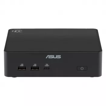 ASUS NUC 16 Pro RNUC16GDKU560002 Barebone Mini PC Intel Core Ultra 5 325 Bez RAM Bez Dysku Bez Systemu Czarny
