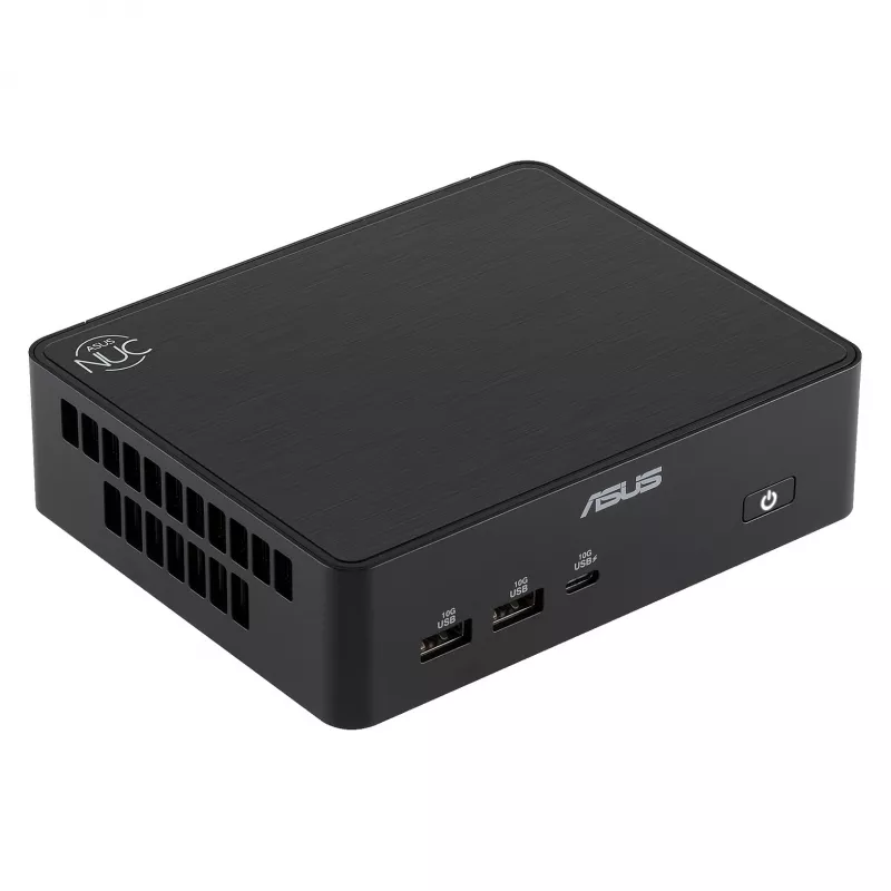 ASUS NUC 16 Pro RNUC16GDKU560002 Barebone Mini PC Intel Core Ultra 5 325 Bez RAM Bez Dysku Bez Systemu Czarny
