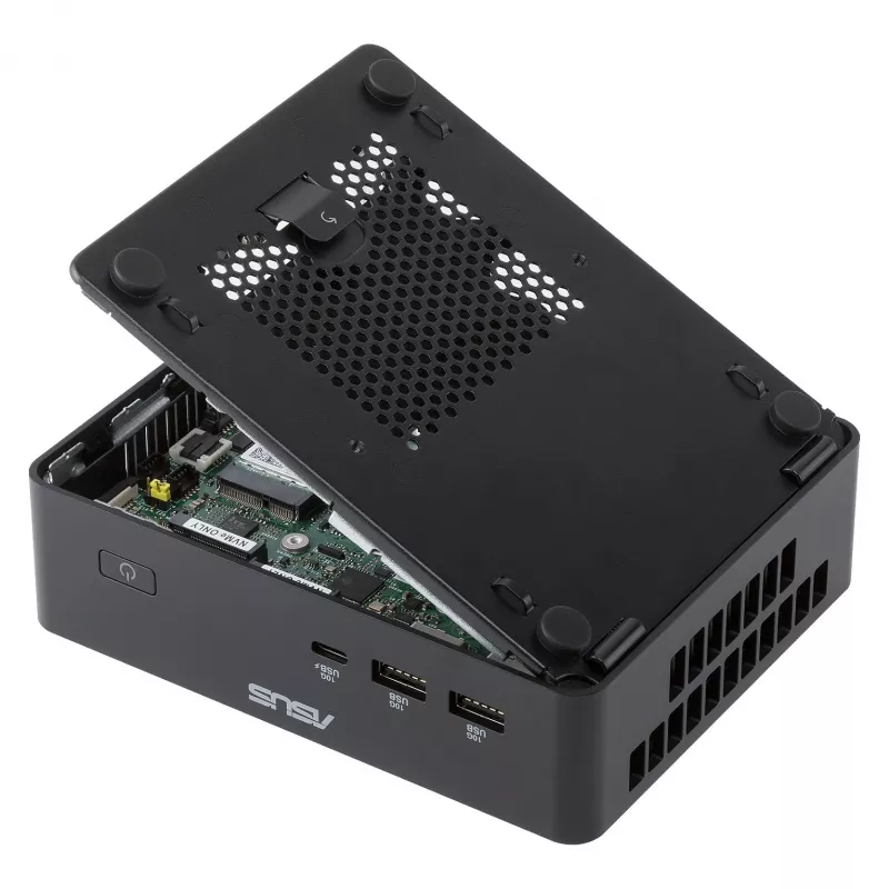 ASUS NUC 16 Pro RNUC16GDKU560002 Barebone Mini PC Intel Core Ultra 5 325 Bez RAM Bez Dysku Bez Systemu Czarny