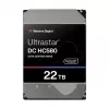 Western Digital Ultrastar DC HC580 WUH722422ALE6L1 wewnętrzny dysk twardy 22 TB 7200 RPM 512 MB 3.5 cala SATA III SED