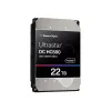 Western Digital Ultrastar DC HC580 WUH722422ALE6L1 wewnętrzny dysk twardy 22 TB 7200 RPM 512 MB 3.5 cala SATA III SED