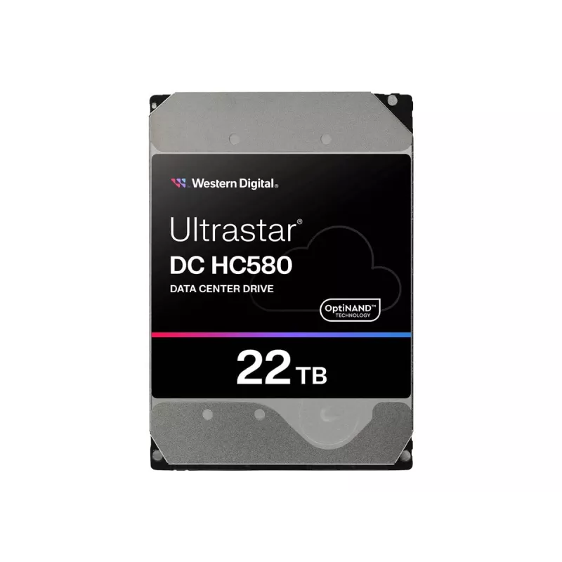 Western Digital Ultrastar DC HC580 WUH722422ALE6L1 wewnętrzny dysk twardy 22 TB 7200 RPM 512 MB 3.5 cala SATA III SED