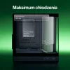Obudowa PC ENDORFY Fishtank 6000 Flex Mid-Tower - Czarna, podwójne hartowane szkło, USB-C, E-ATX, gotowa na back-connect (bez wentylatorów)
