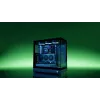 Obudowa PC ENDORFY Fishtank 6000 Flex Mid-Tower - Czarna, podwójne hartowane szkło, USB-C, E-ATX, gotowa na back-connect (bez wentylatorów)