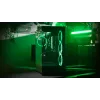 Obudowa PC ENDORFY Fishtank 6000 Flex Mid-Tower - Czarna, podwójne hartowane szkło, USB-C, E-ATX, gotowa na back-connect (bez wentylatorów)